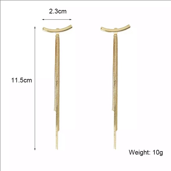 14k Gold Plated Earrings - Picture 4 of 6